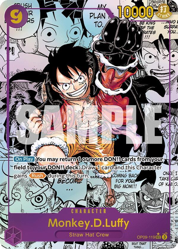OP09-119 - Monkey.D.Luffy (Manga)