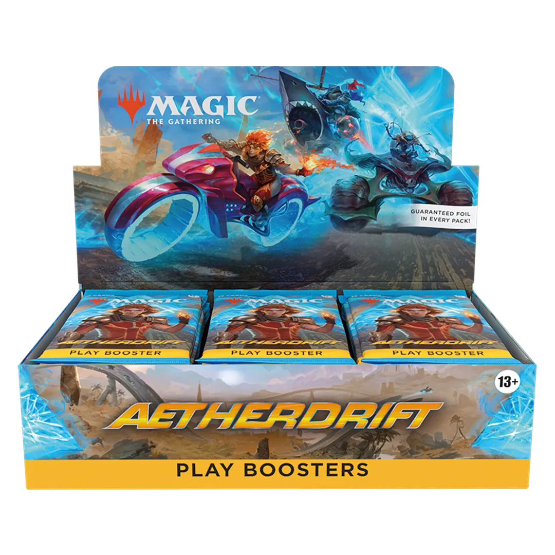 Magic: The Gathering - Aetherdrift - Play Booster Box