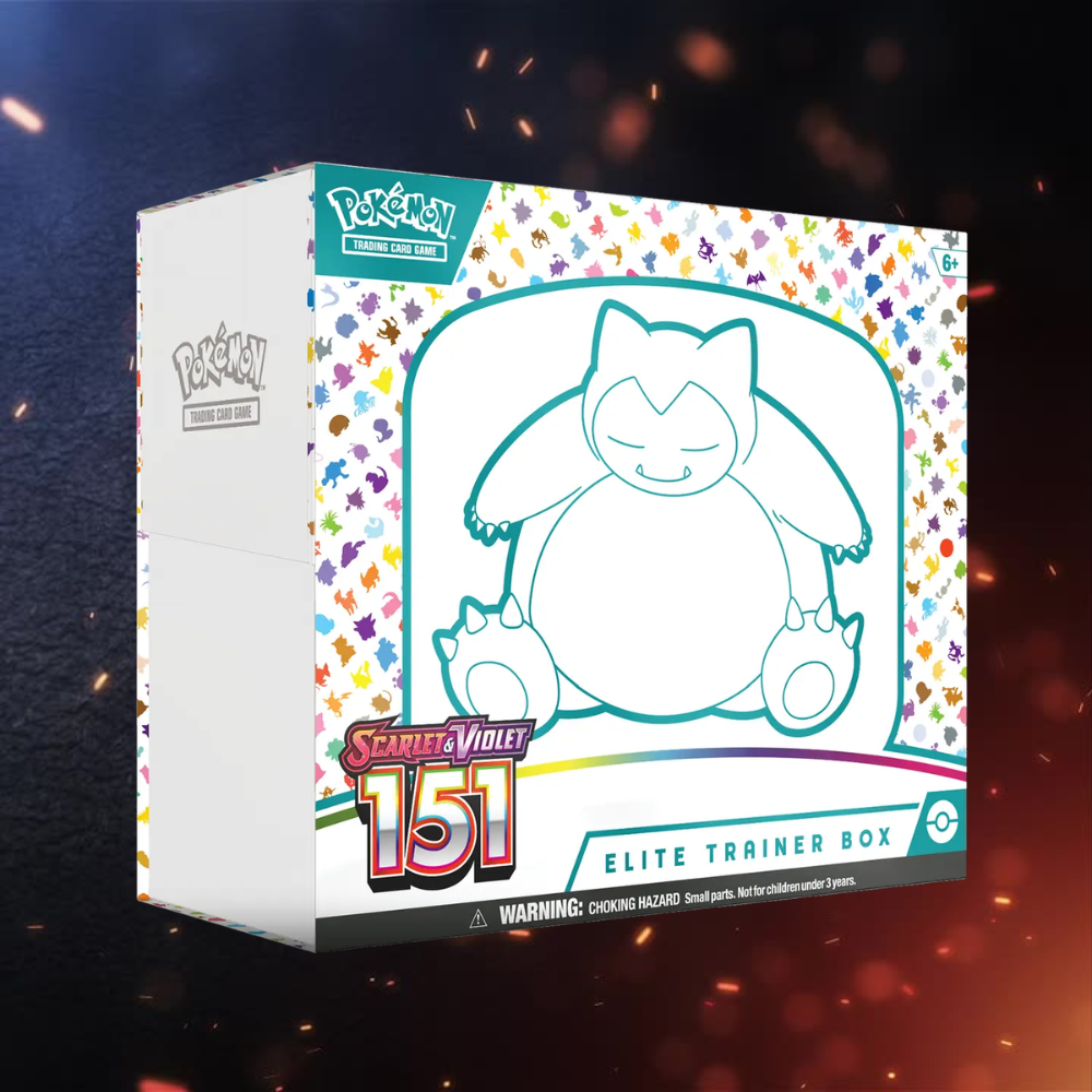 Pokemon SV 151 Elite Trainer Box