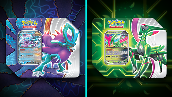 Pokemon TCG: Paradox Clash Tin (Random Art)