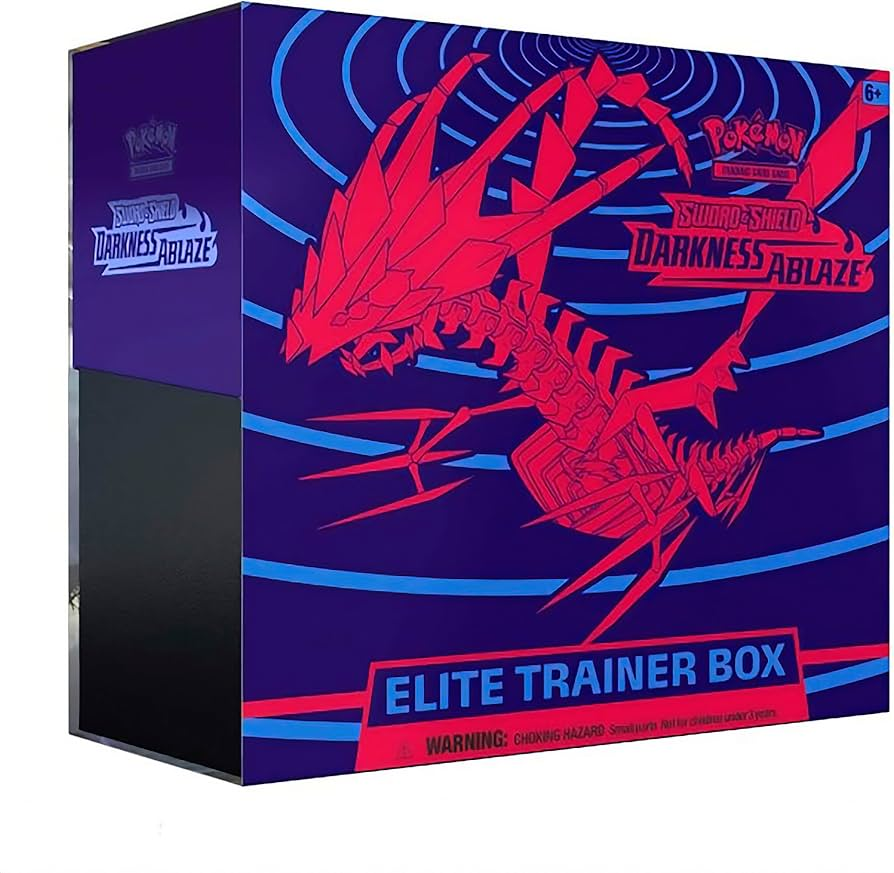 Pokemon SWSH - Darkness Ablaze Elite Trainer Box
