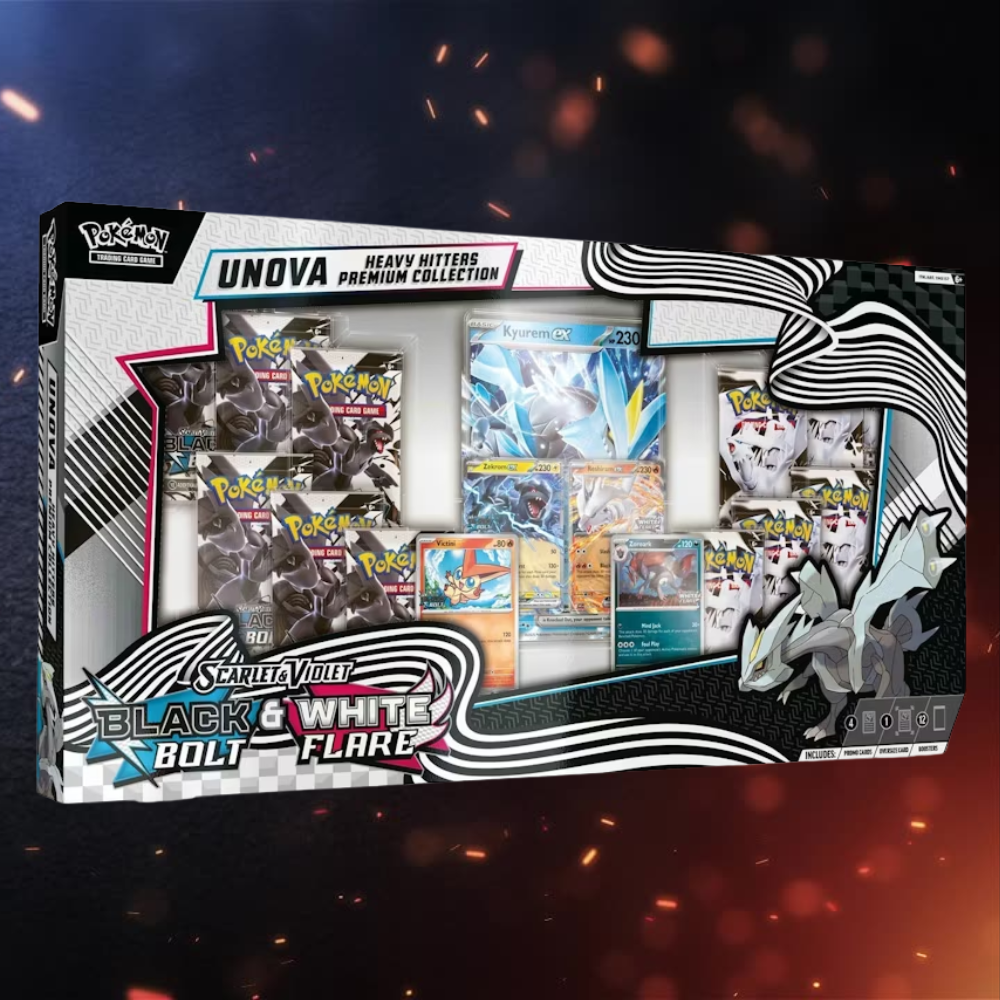 Pokemon Unova Heavy Hitters Collection