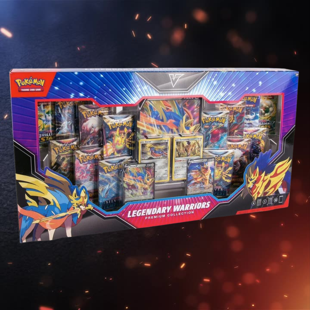 Legendary Warriors Premium Collection