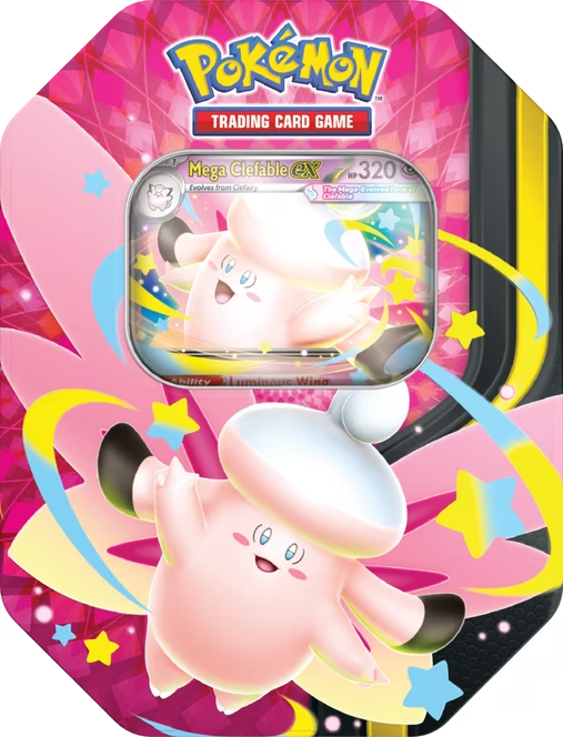 Pokémon TCG: Mega Moonlit Tin