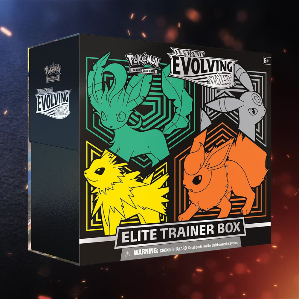 Pokemon Evolving Skies Elite Trainer Box