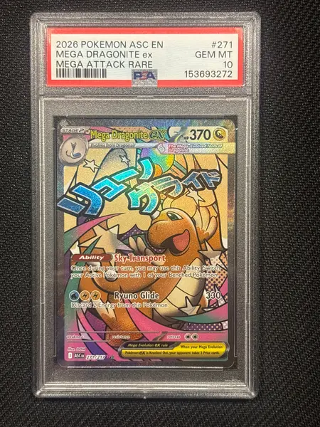 PSA 10 - Mega Dragonite (MAR)