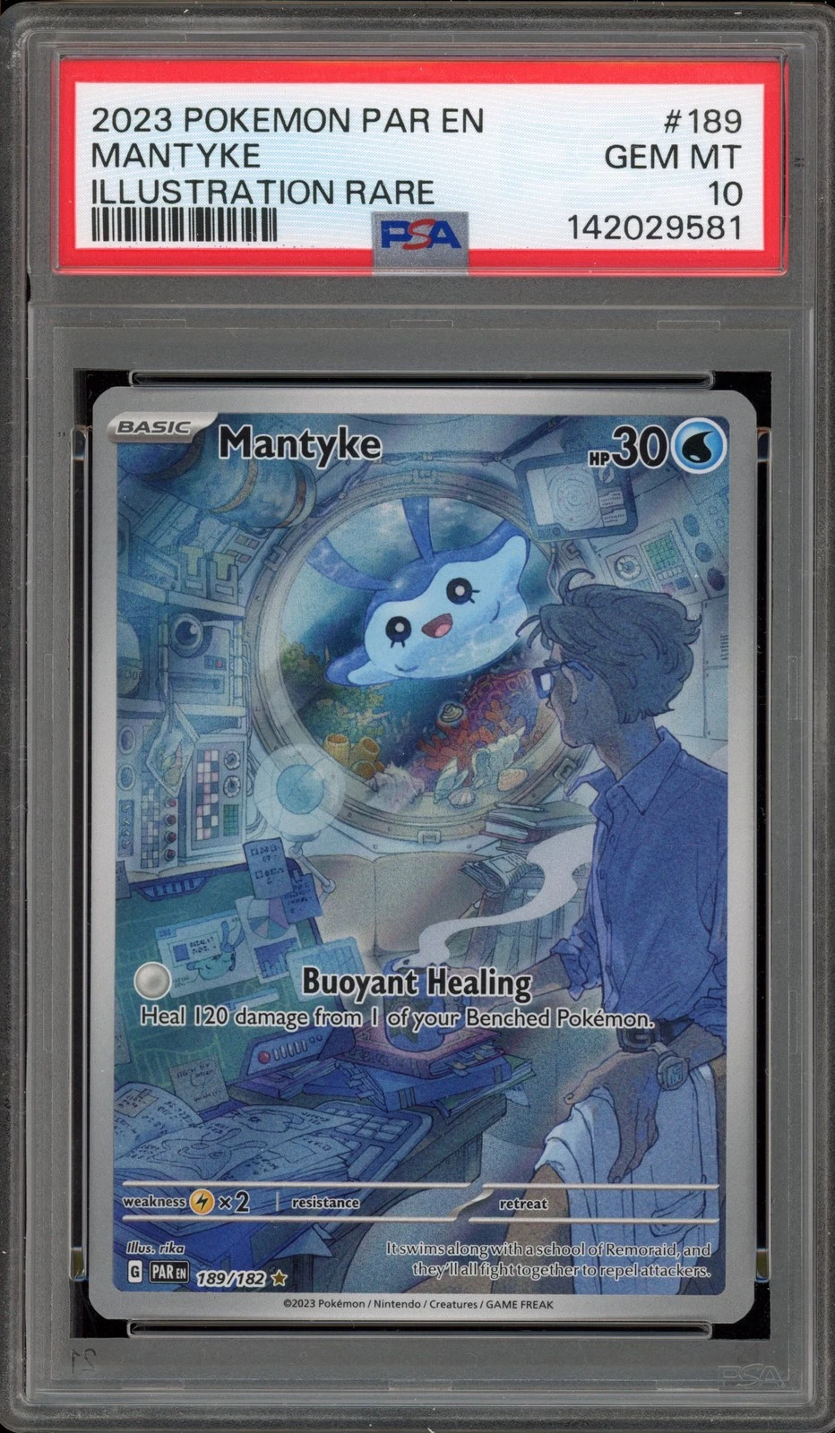 Mantyke PSA10
