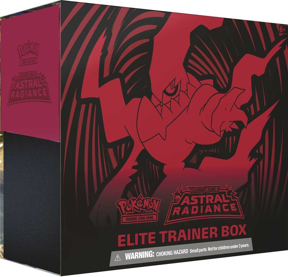 Pokemon TCG Sword & Shield Astral Radiance Elite Trainer Box
