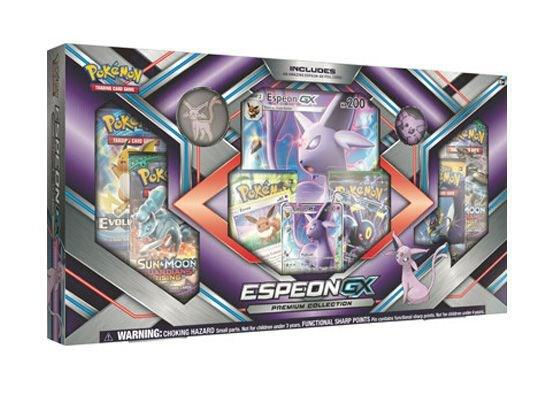Pokemon TCG - Espeon GX Premium Collection