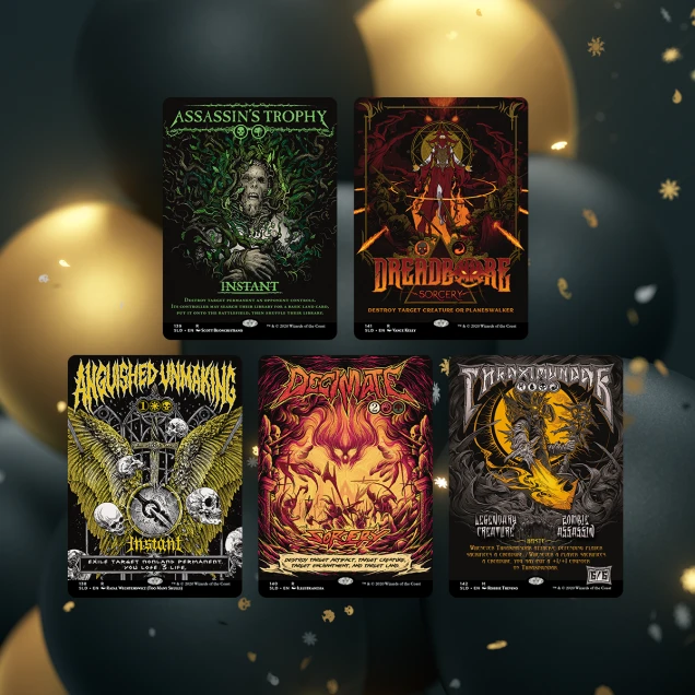 Magic the Gathering Party Hard Shred Harder factory