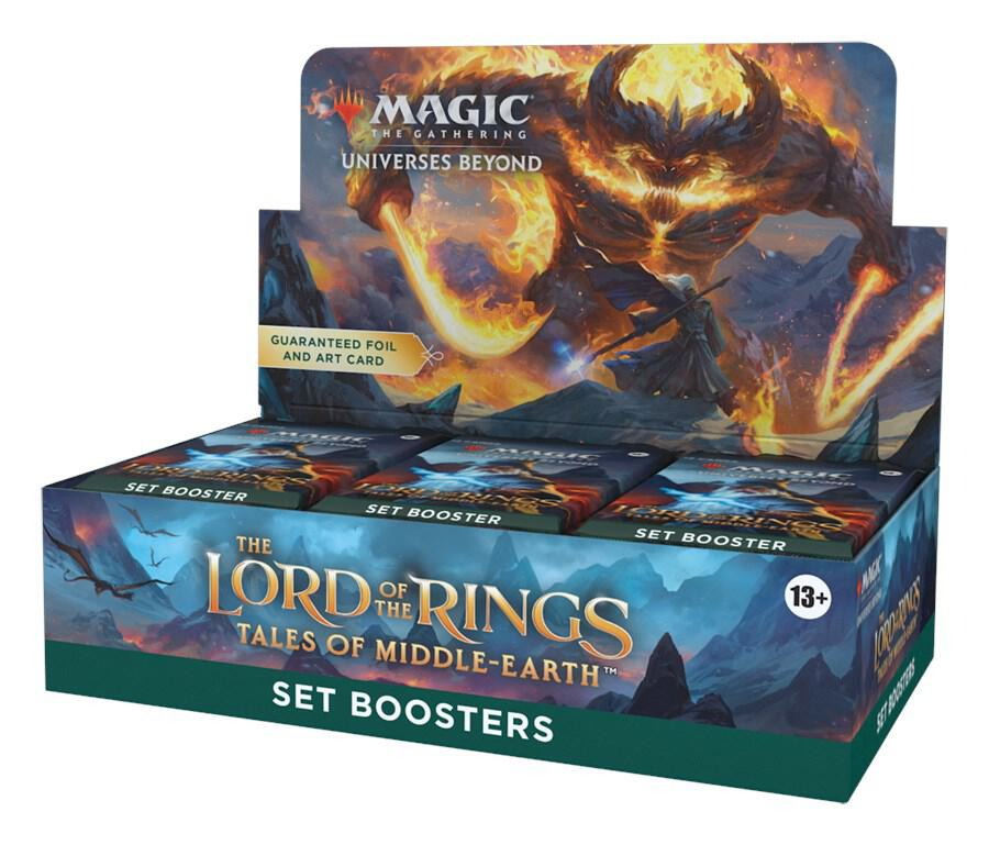 Magic the Gathering - Lord of the Rings - Set Booster