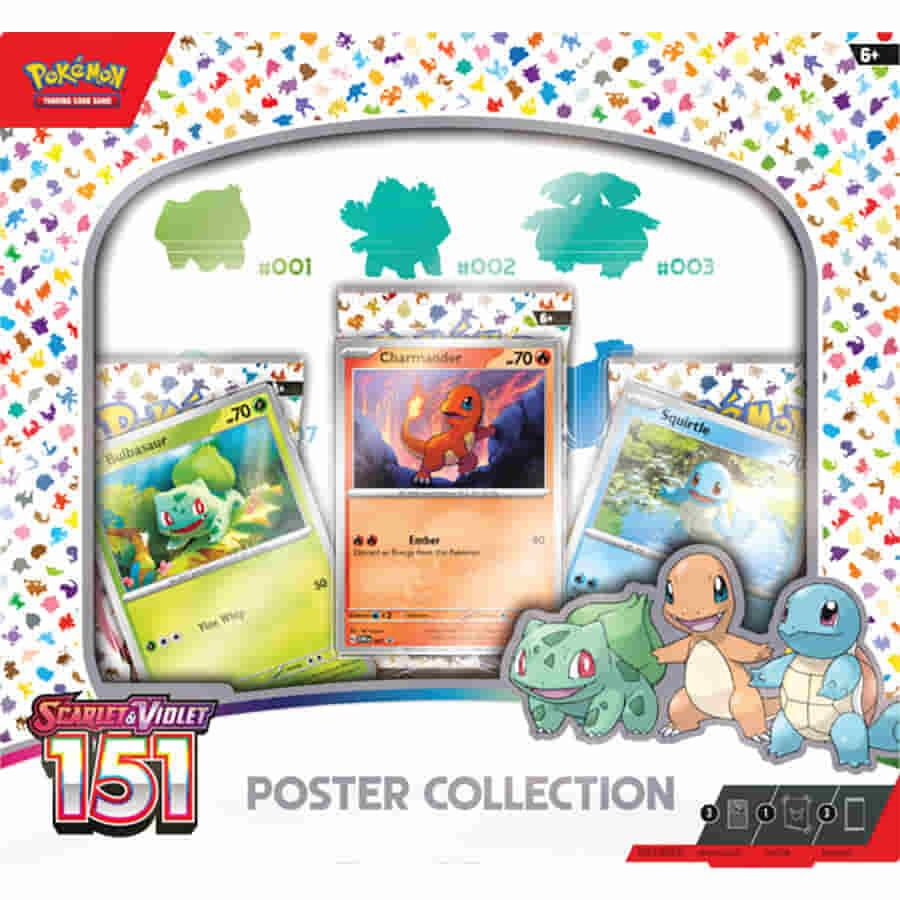 Pokemon 151 - Poster Collection Box