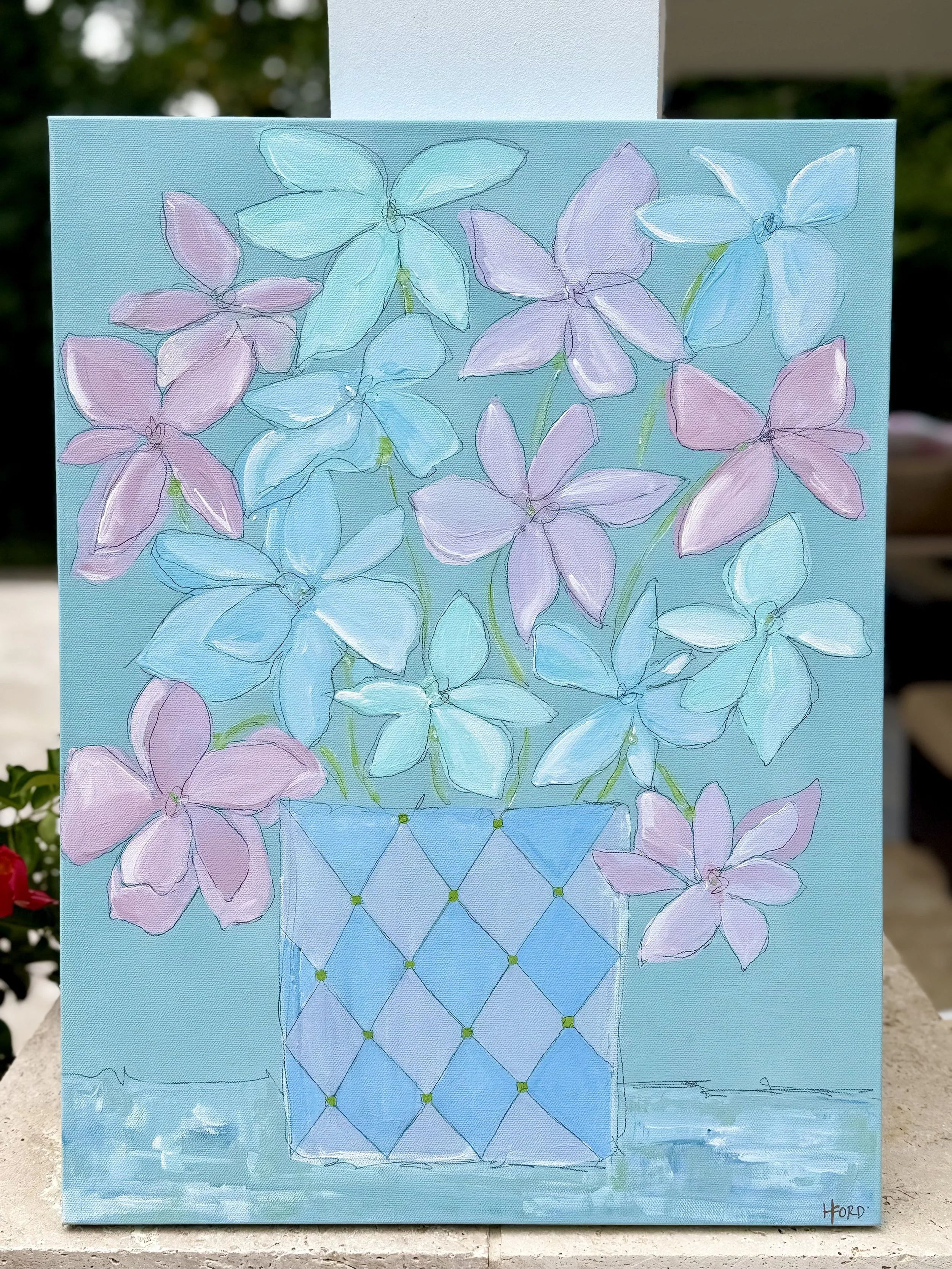 Tranquil Blossoms Canvas Art