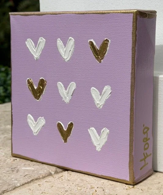 6x6 purple hearts 2 side view.jpg