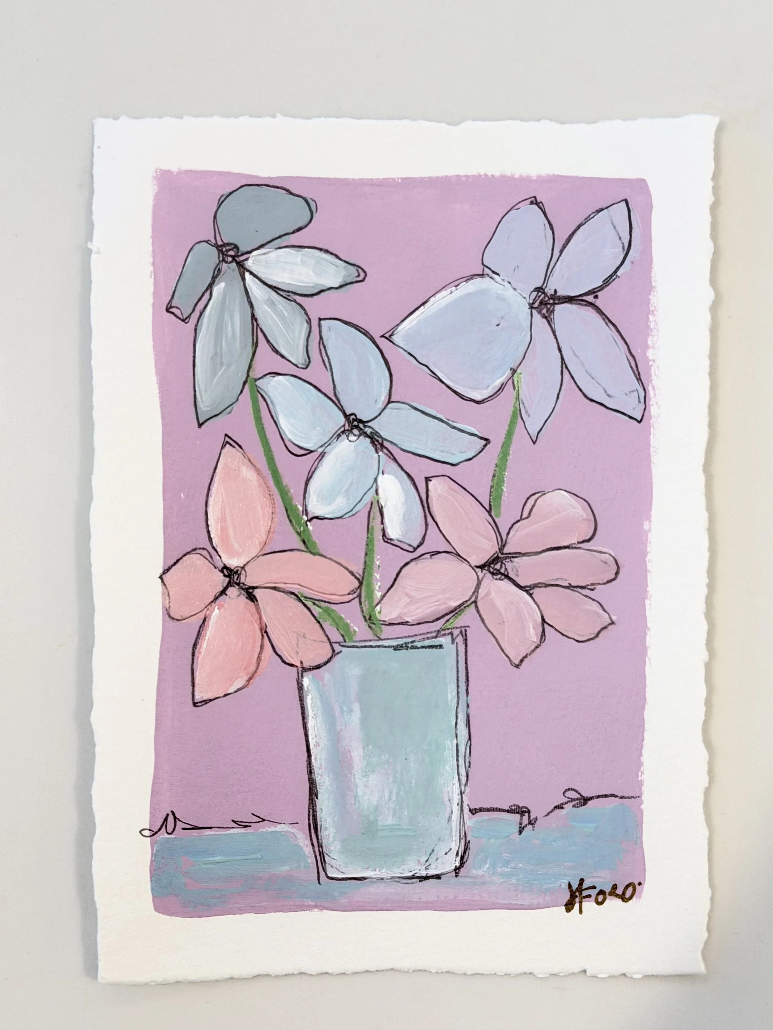 Tidal Blooms #3:  Original Artwork