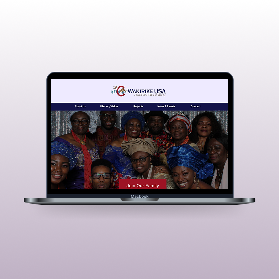 Potential Website for Cultural Organization 2022