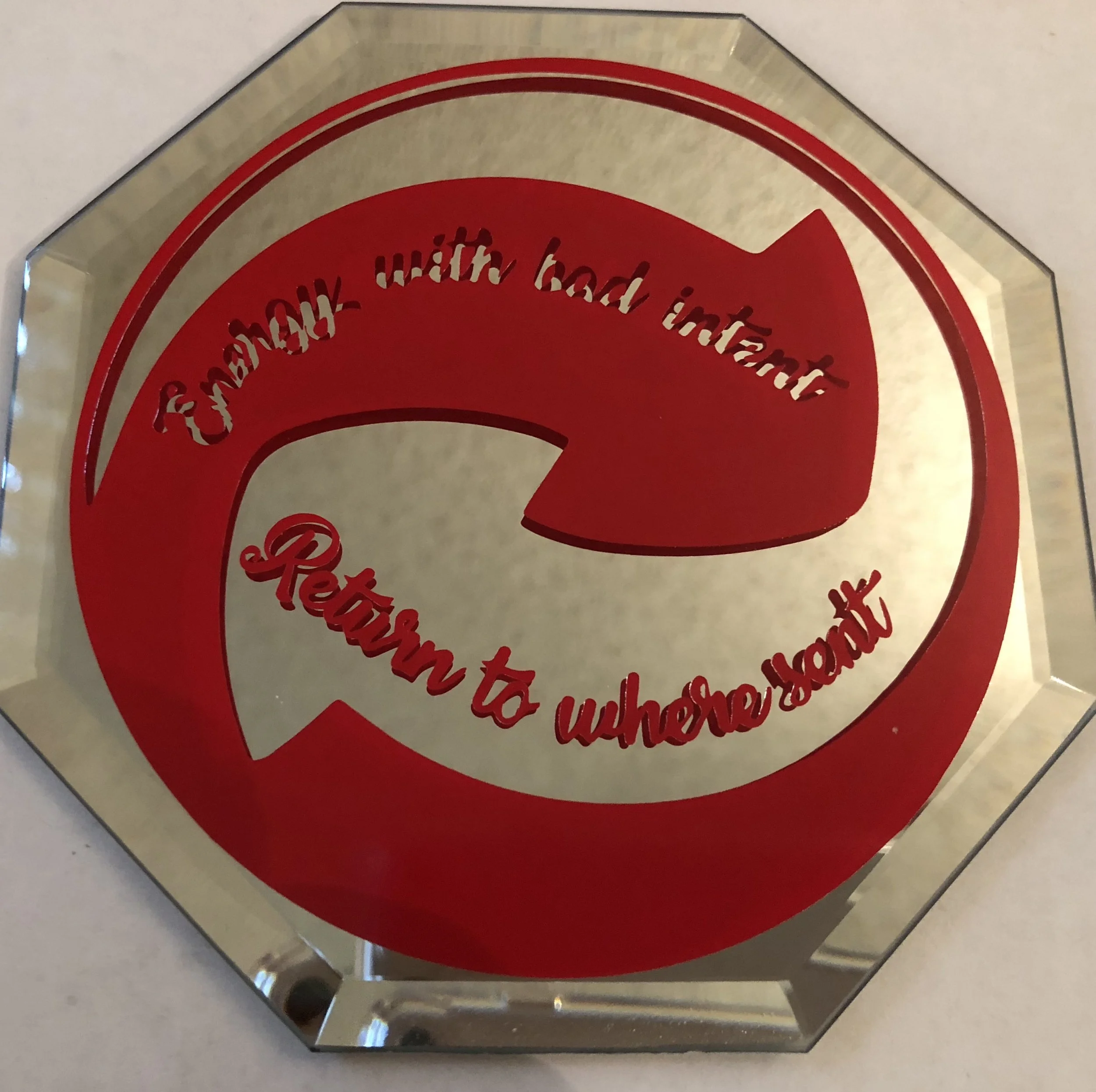 Pau Kua Bagua Mirror