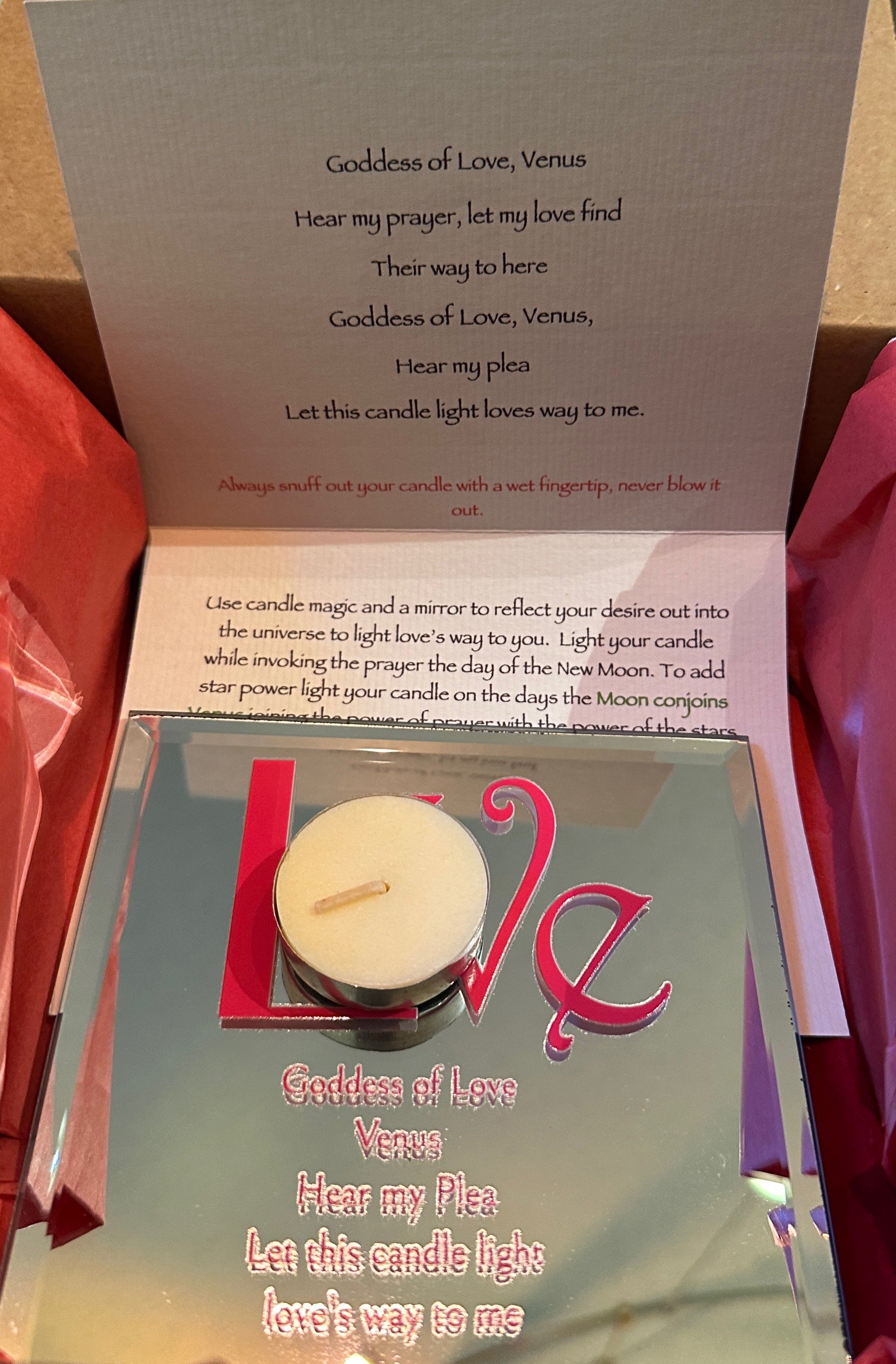 Love Cosmic Candle Kit