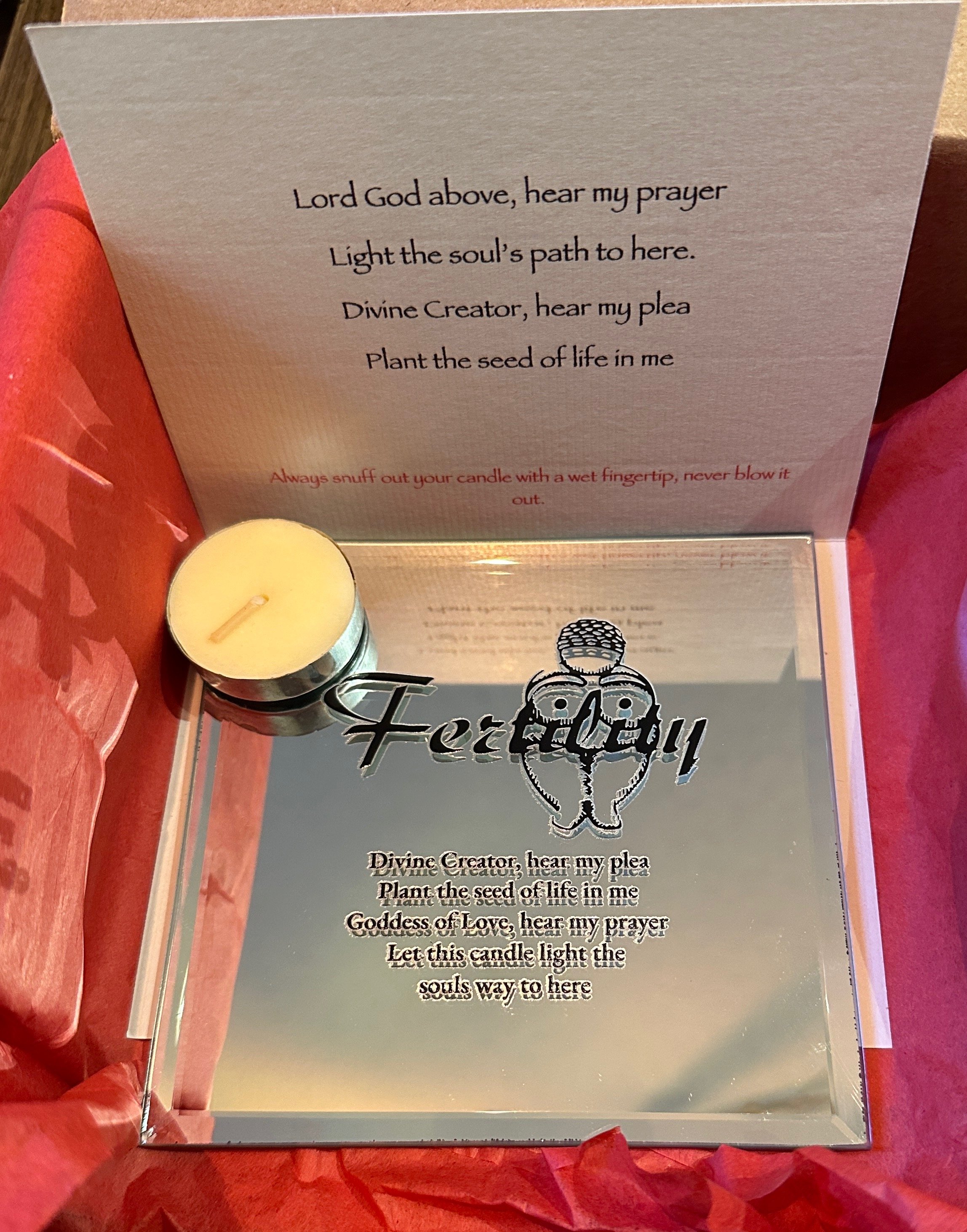 Fertility Cosmic Candle Kit