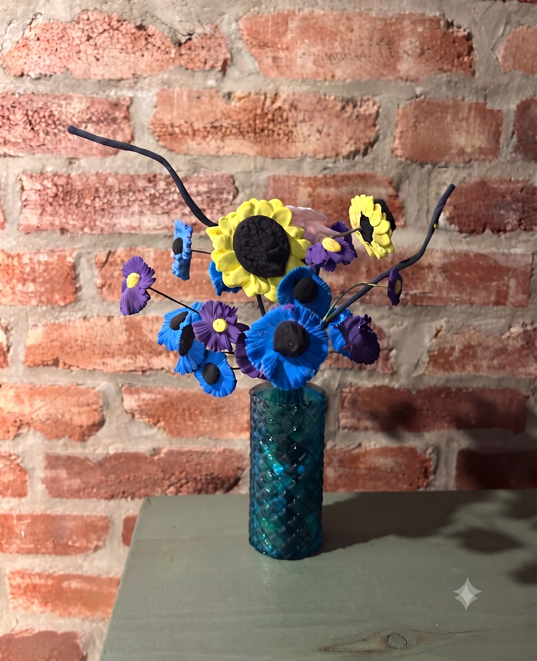 Sunflowers and Daisies