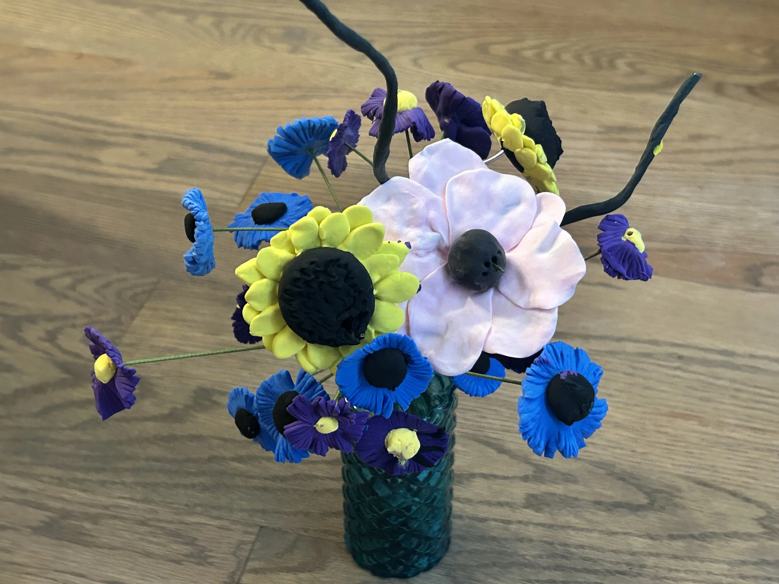 Sunflowers and Daisies