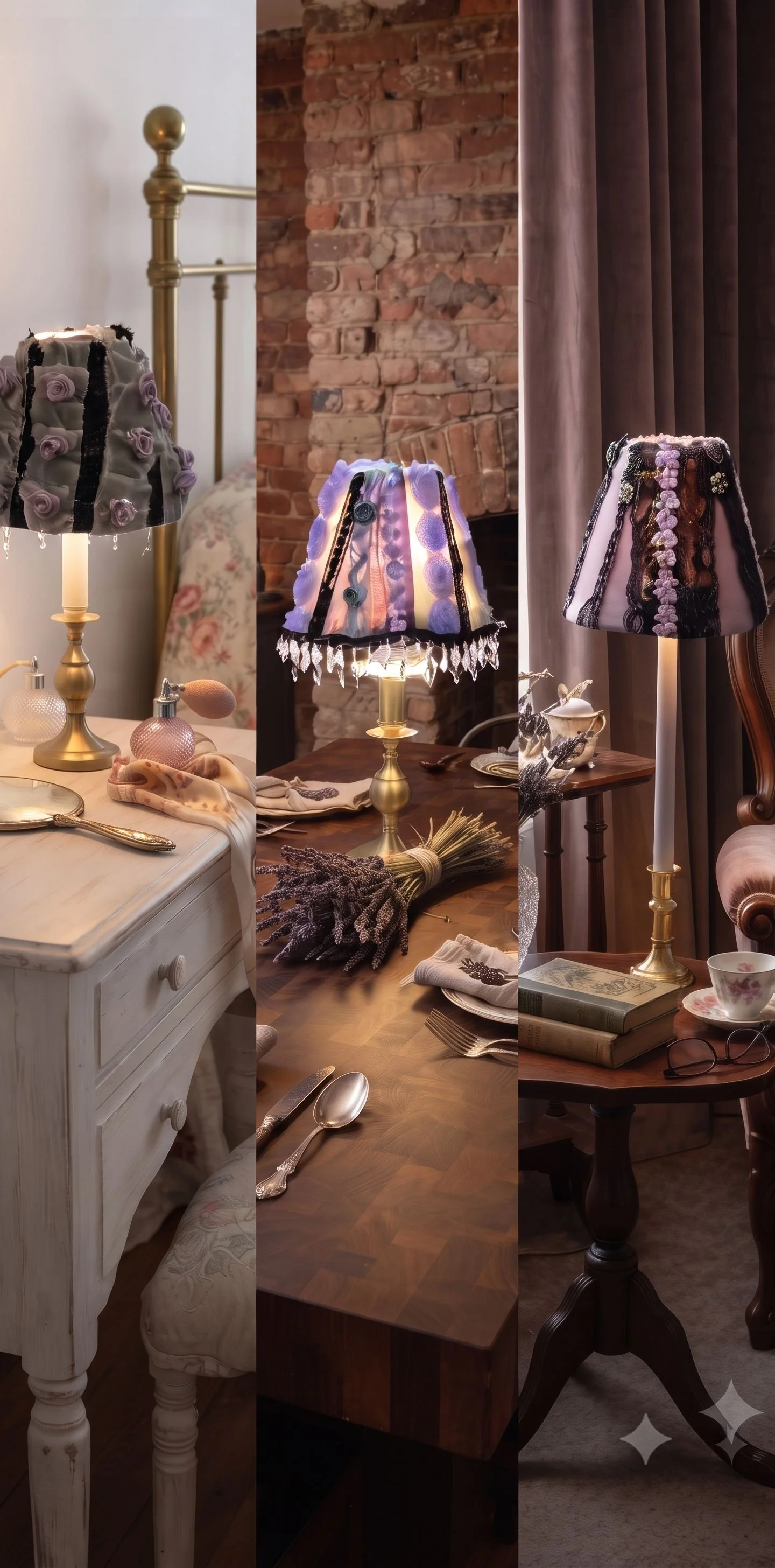 Purple Lamp Kit
