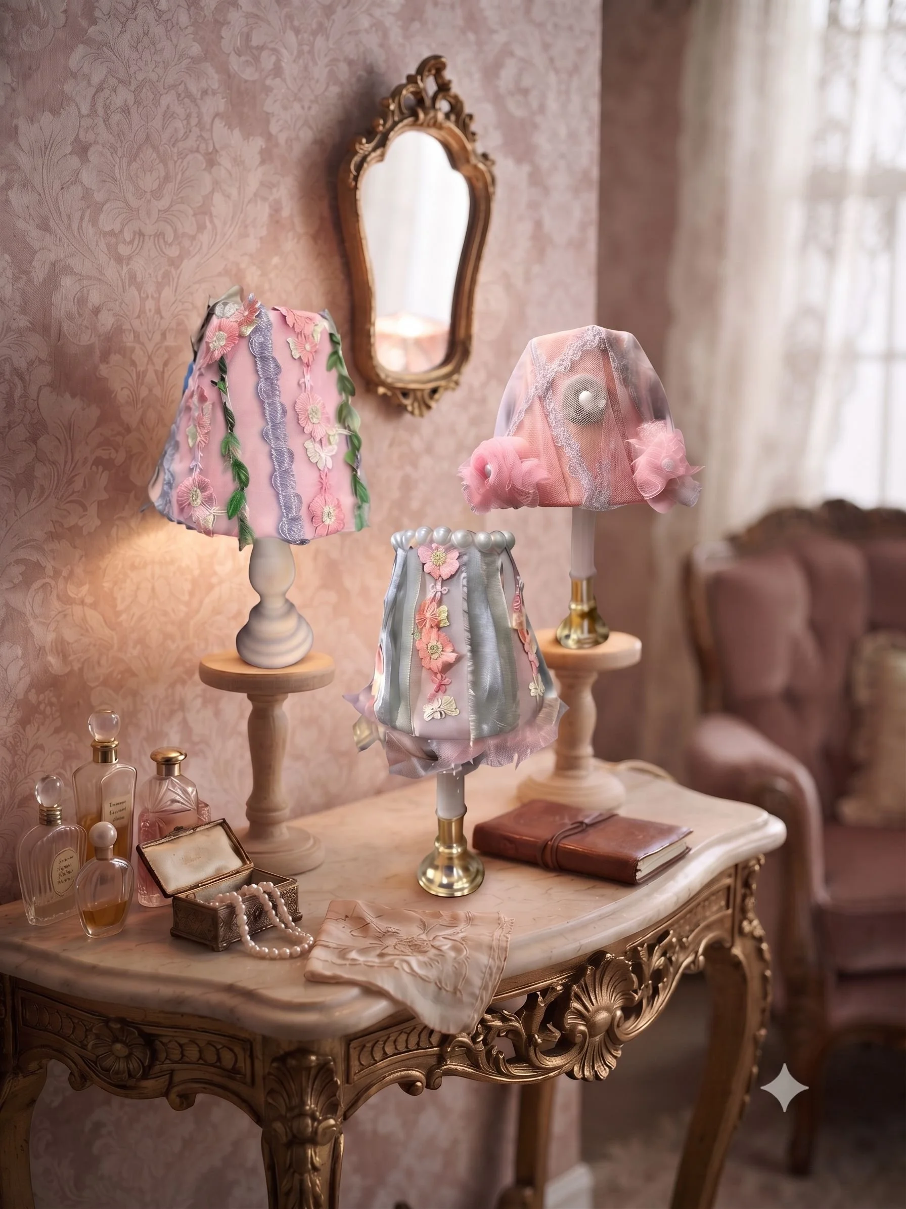 Pink Lamp Kit