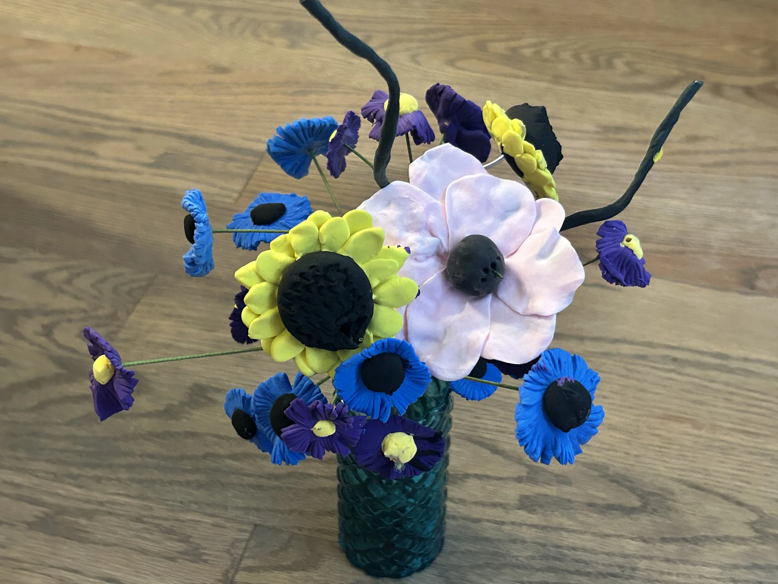 Sunflowers and Daisies
