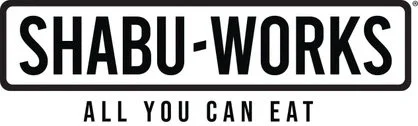 Shabu-Works logo with the tagline 'All You Can Eat'