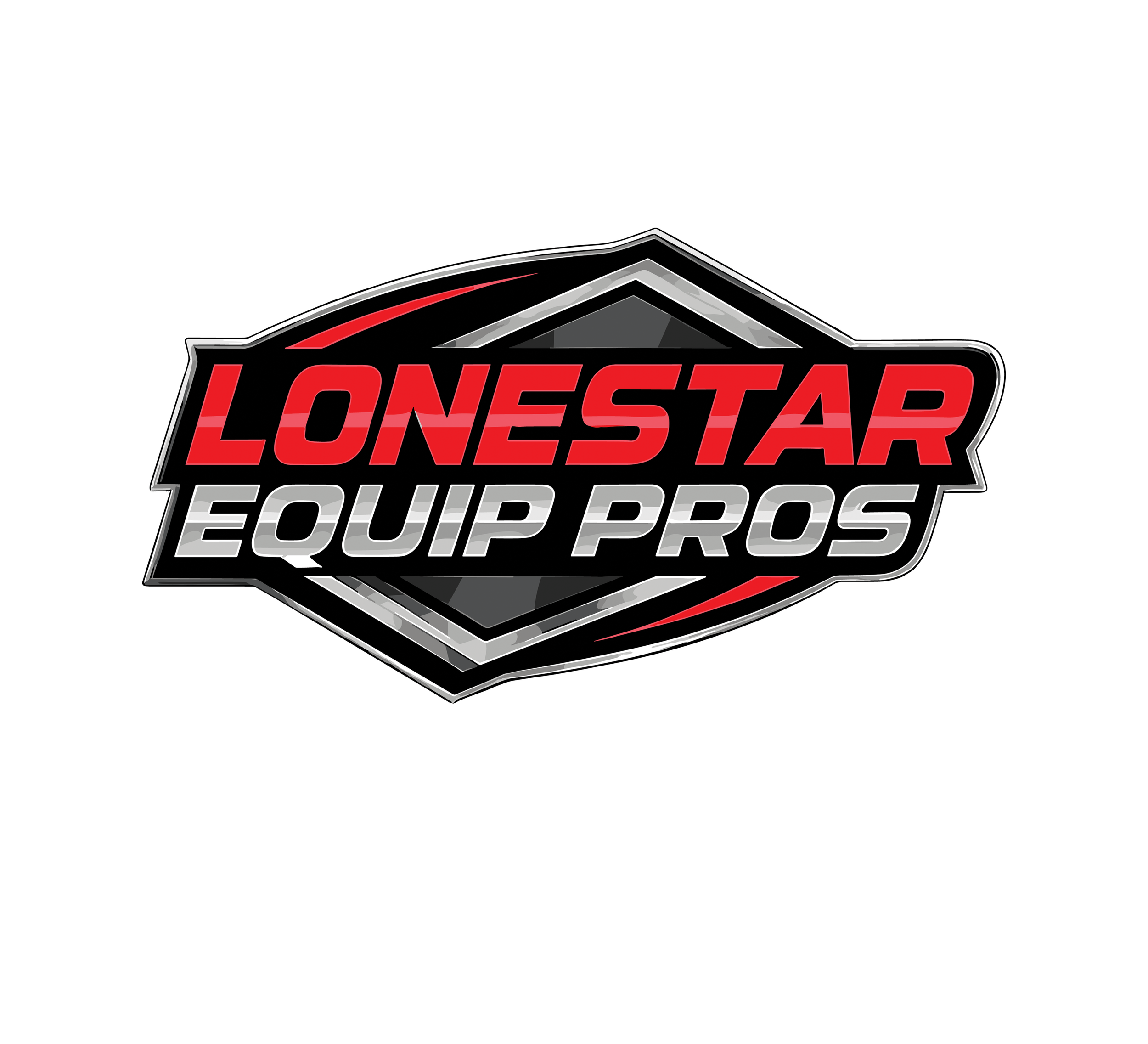 LONESTAR TOOL PROS logo in stylized red and white text on a black background.