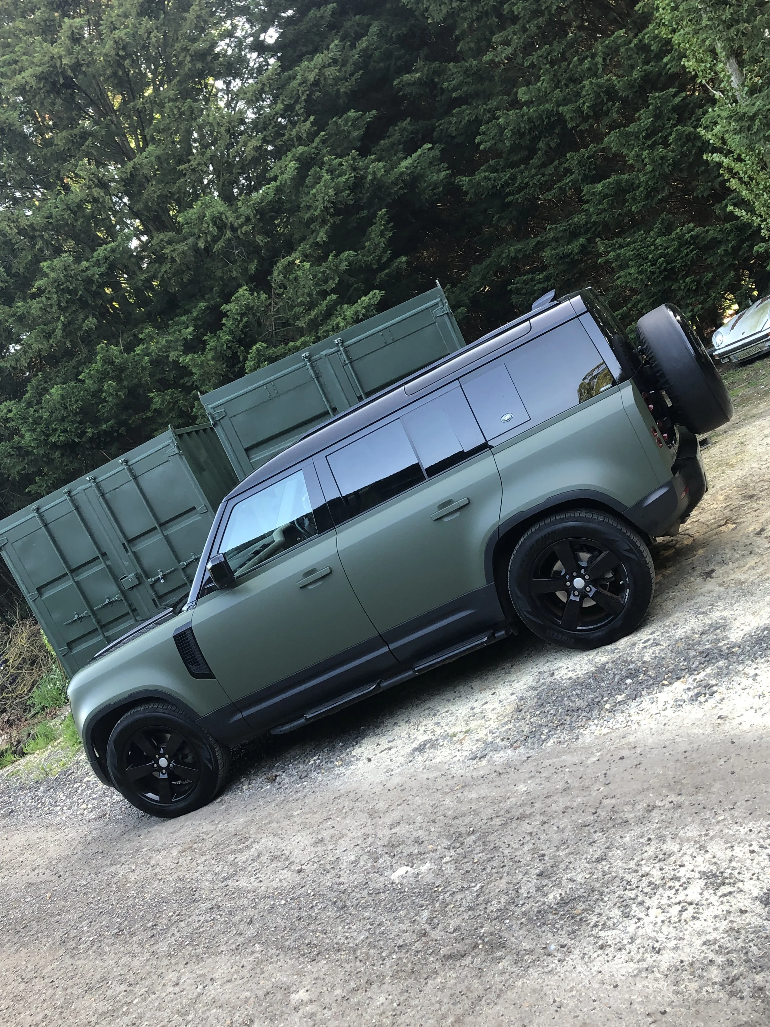 3m 2080 matt military green defender