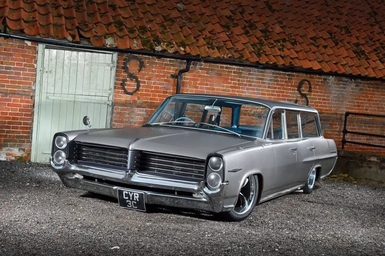 1964 Pontiac wrapped in 3m 2080
