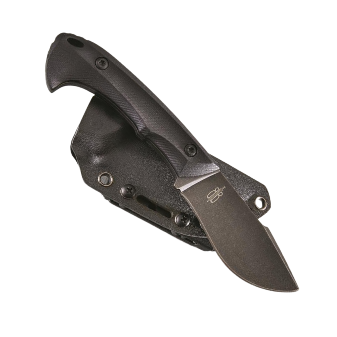 Dark Piranha Knife