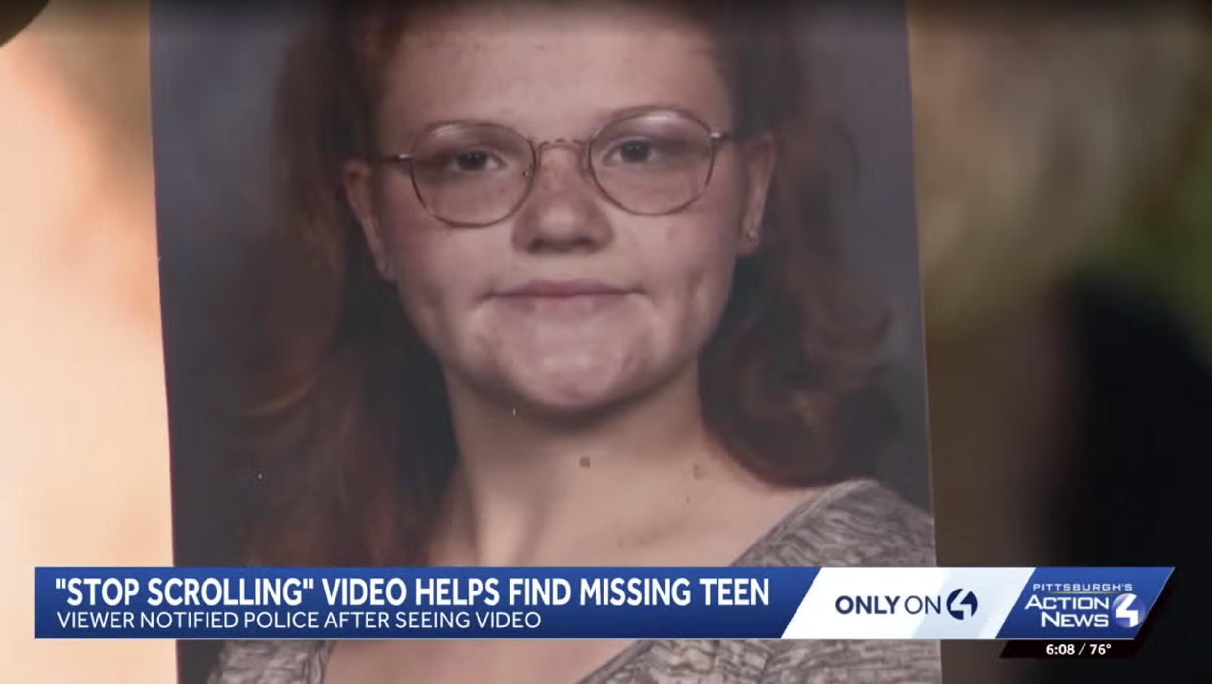 TikTok video was instrumental in locating missing Pennsylvania teen