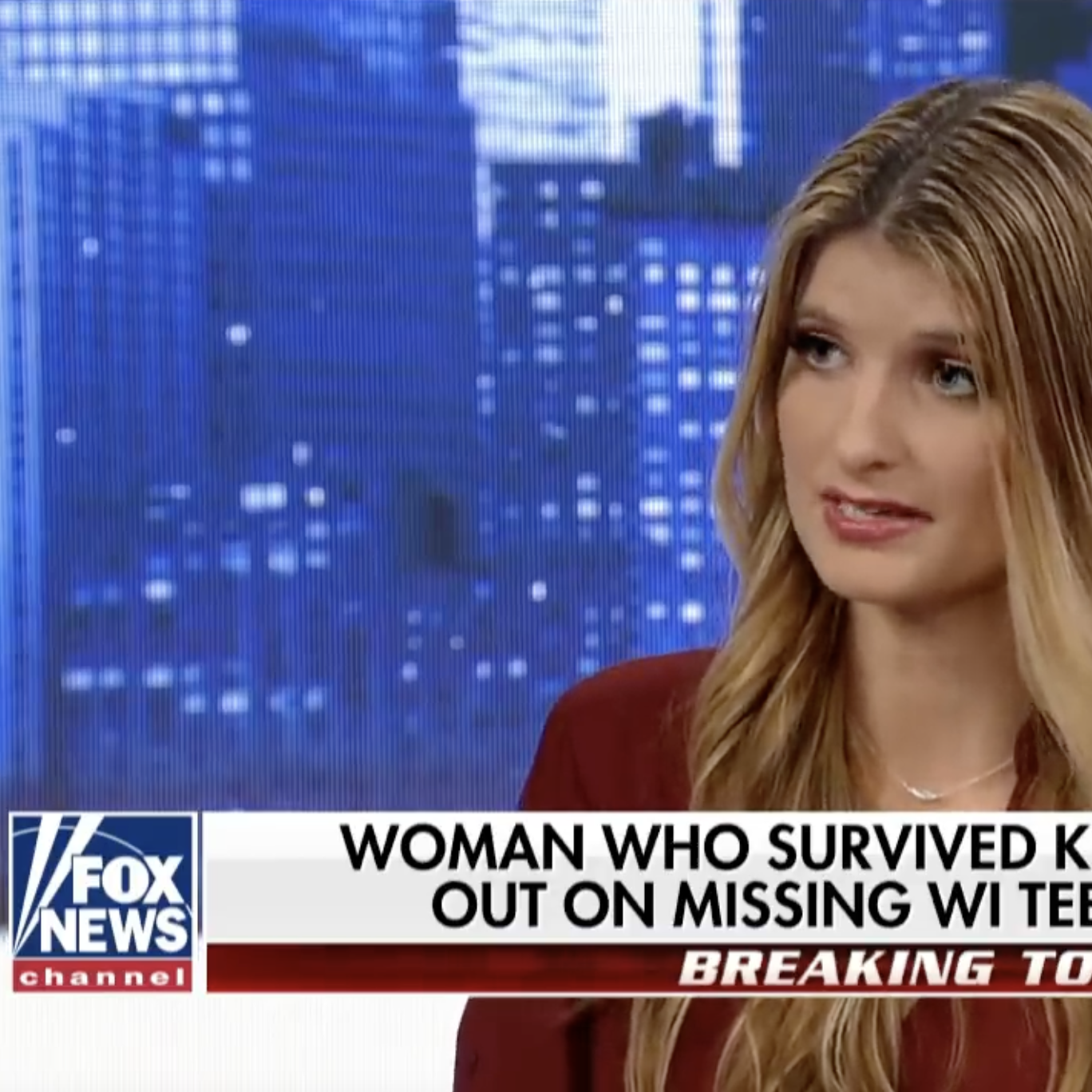 Alicia Kozak on Fox News