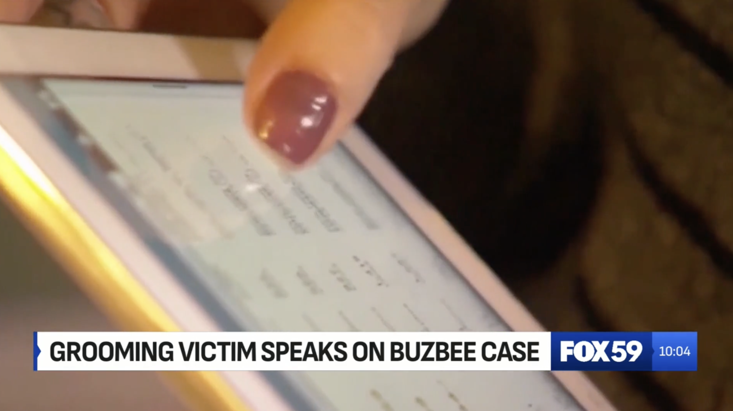 Internet abduction survivor Alicia Kozak pushes for ‘Alicia’s Law’ in Indiana following Hailey Buzbee case