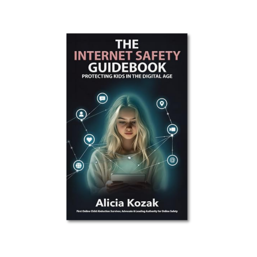 The Internet Safety Guidebook written by Alicia Kozak