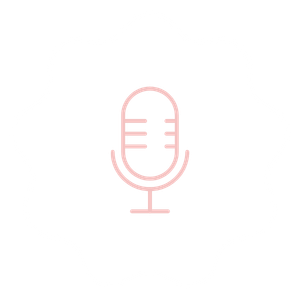 Simple black and white line drawing of a heart inside a wavy-edged badge.