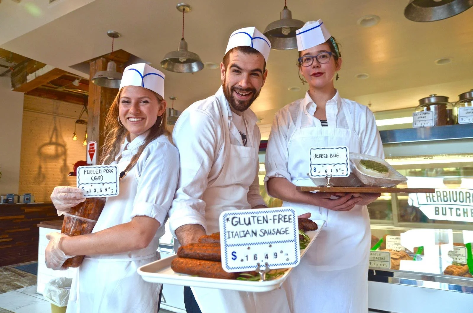 The Herbivorous Butcher