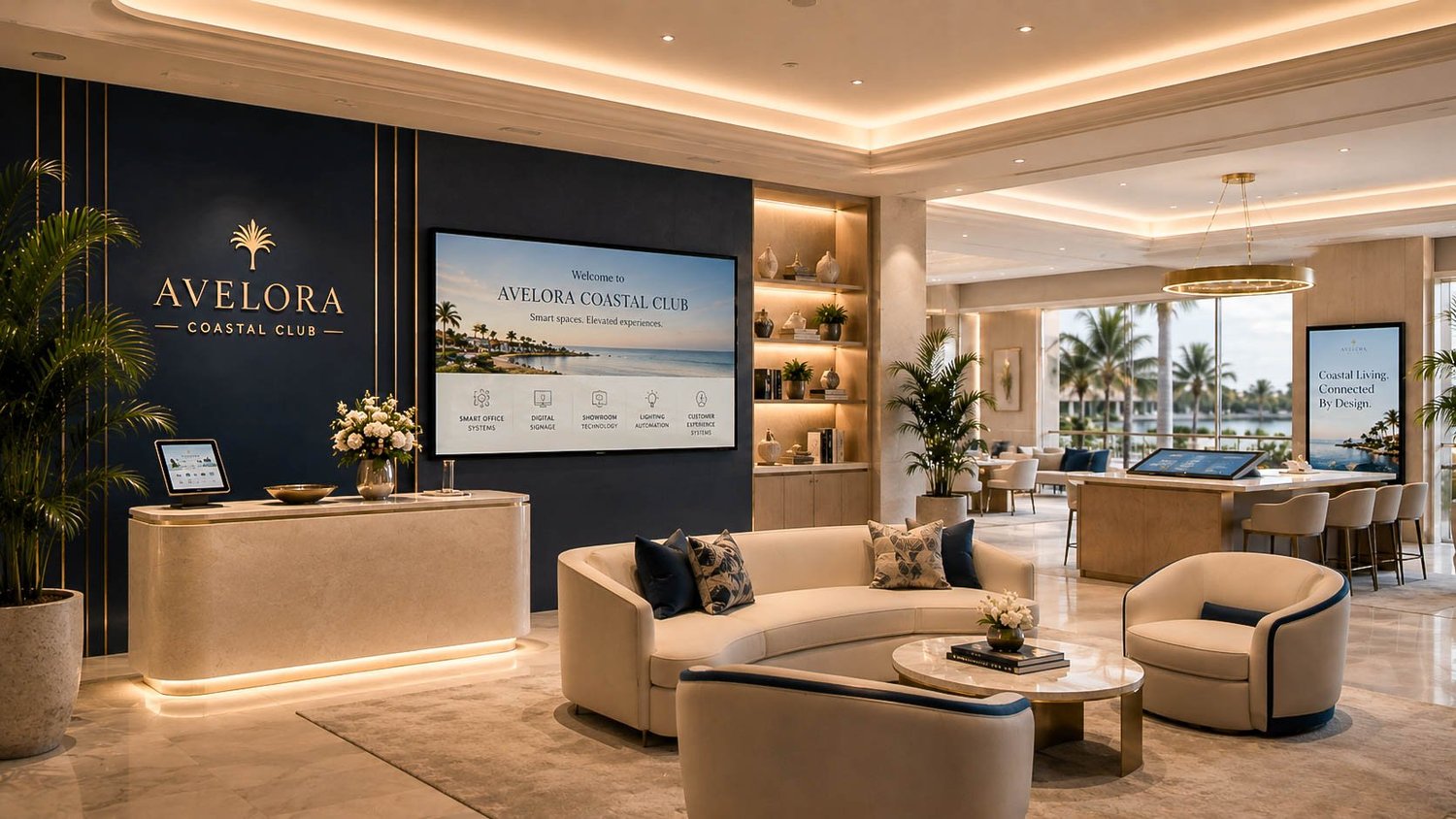 Smart Systems and Showroom Technology — Araya Technology