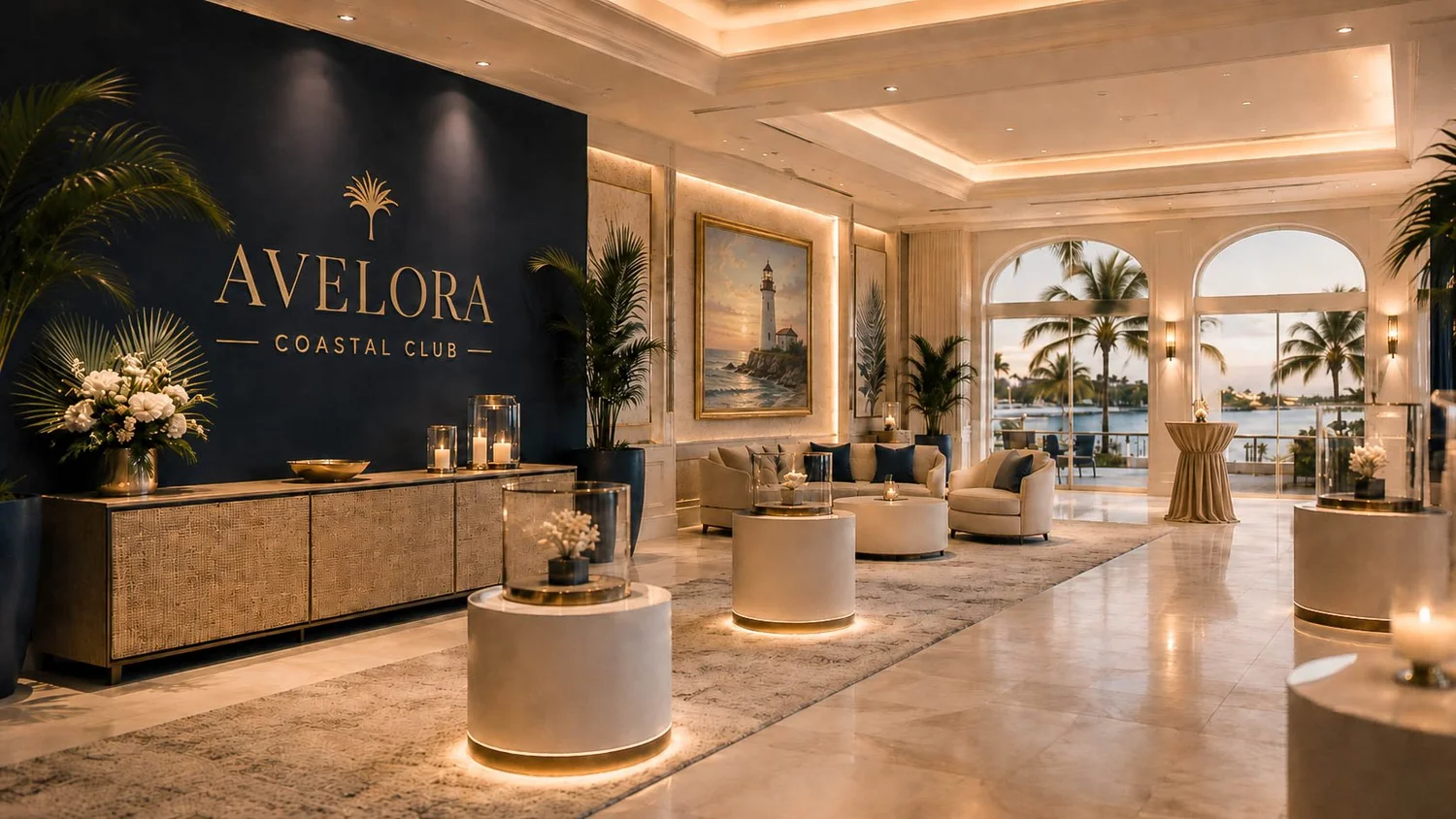 Event and Showroom Production — Araya Marketing