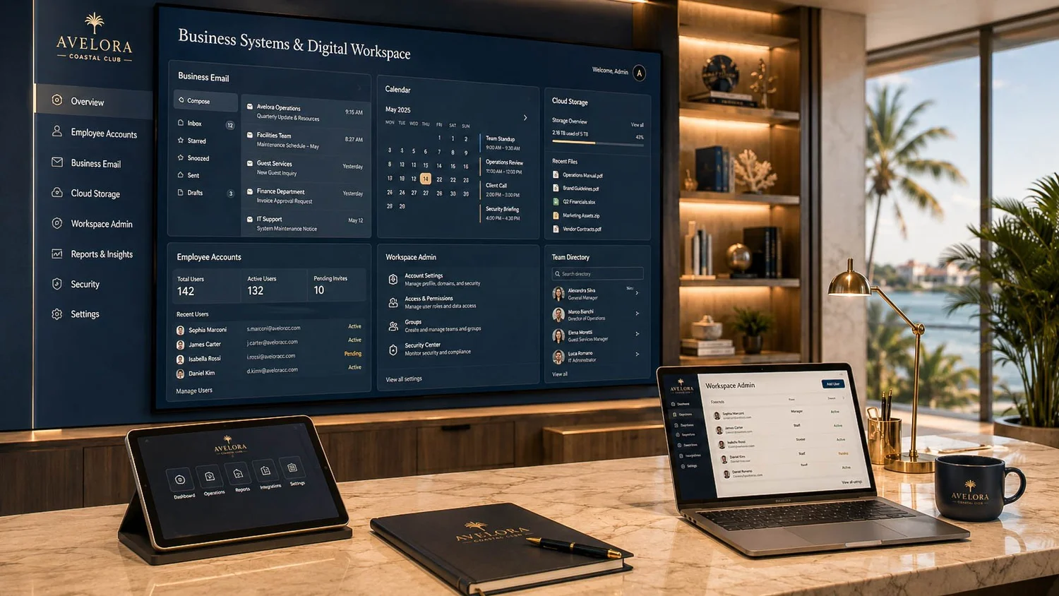Business Systems and Communications — Araya Technology