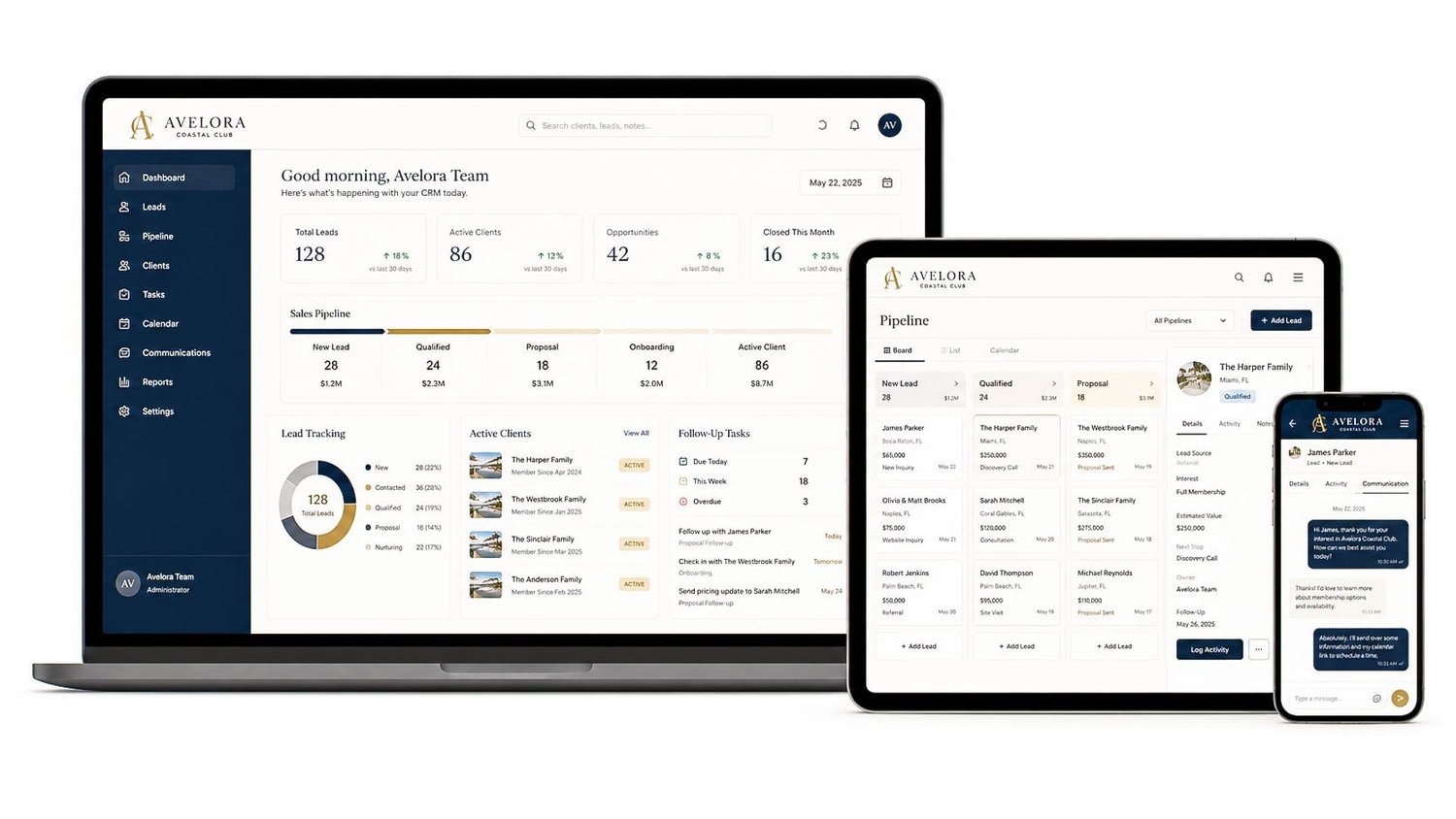CRM and Customer Management — Araya Technology