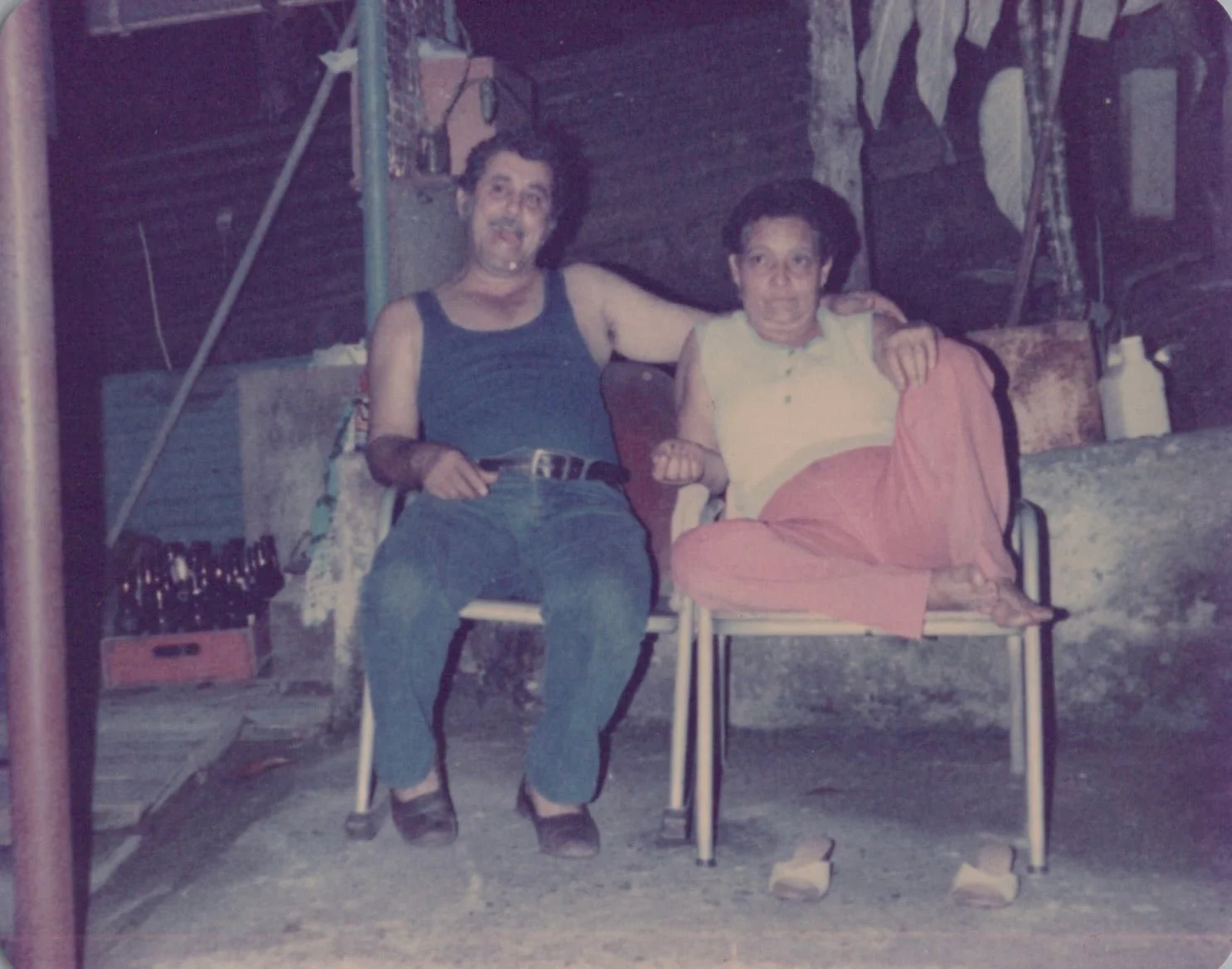 Marcos' Grandparents in Costa Rica