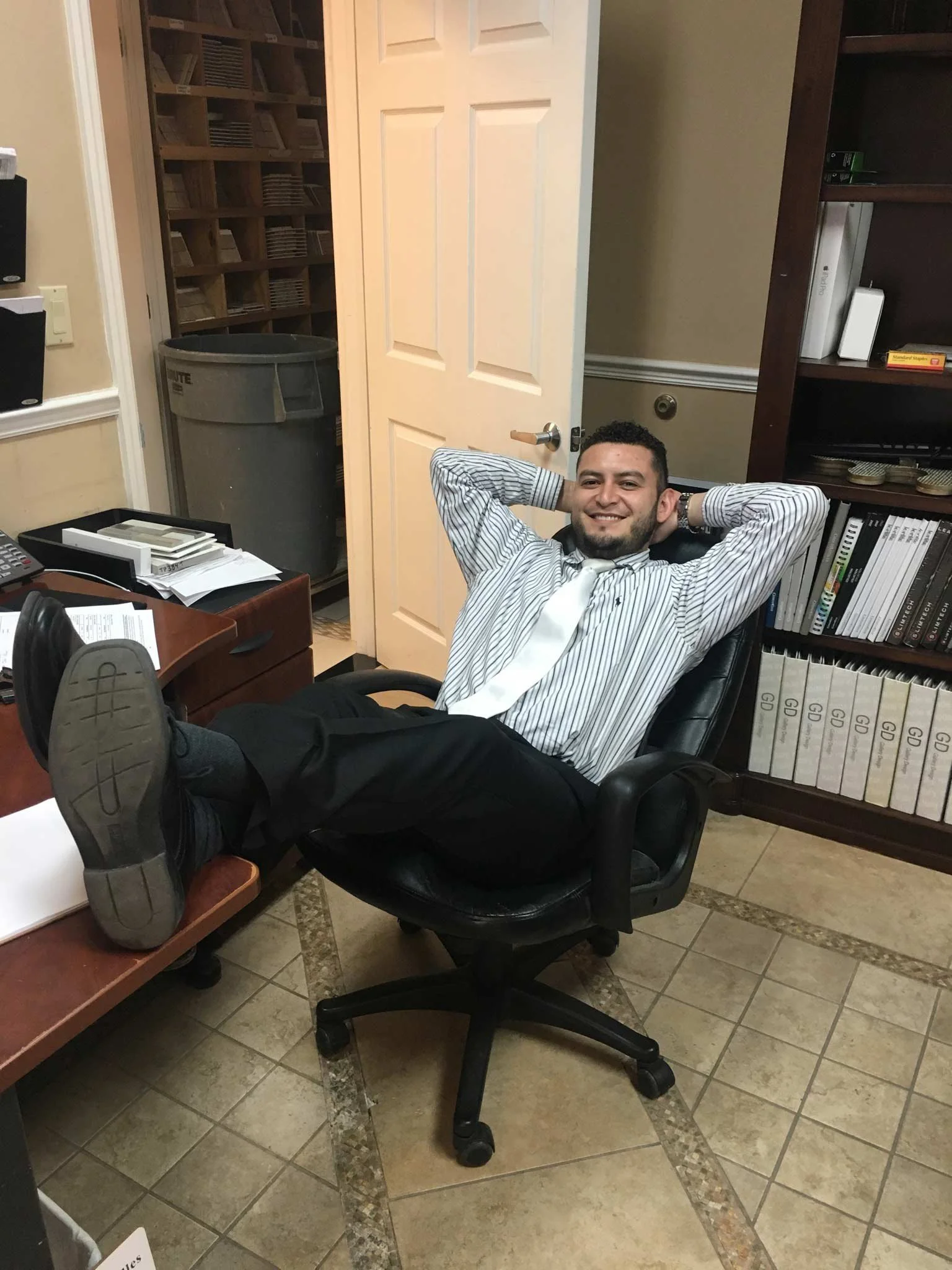 Marcos Araya II Early Career