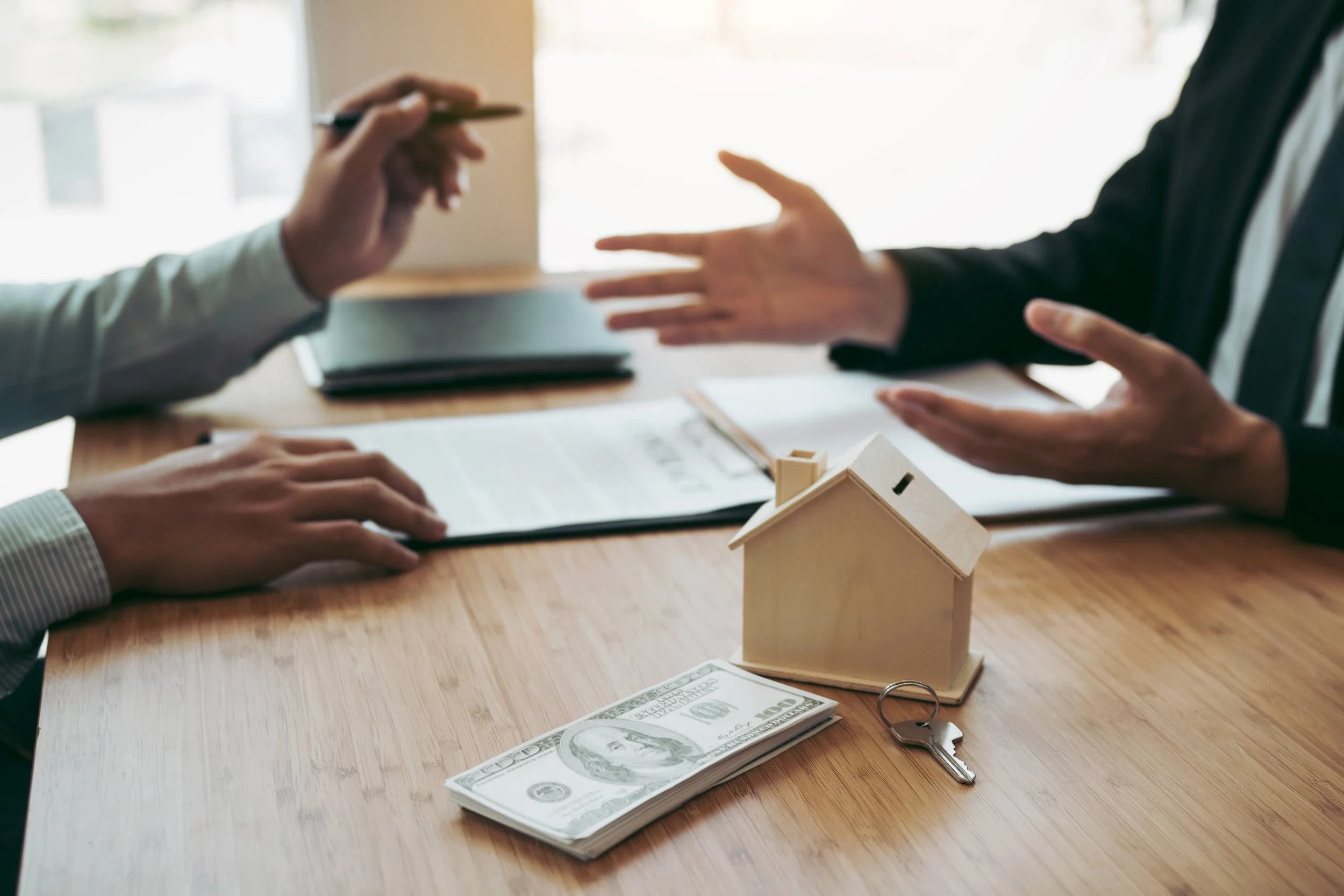 Banks vs. Brokers vs. Us