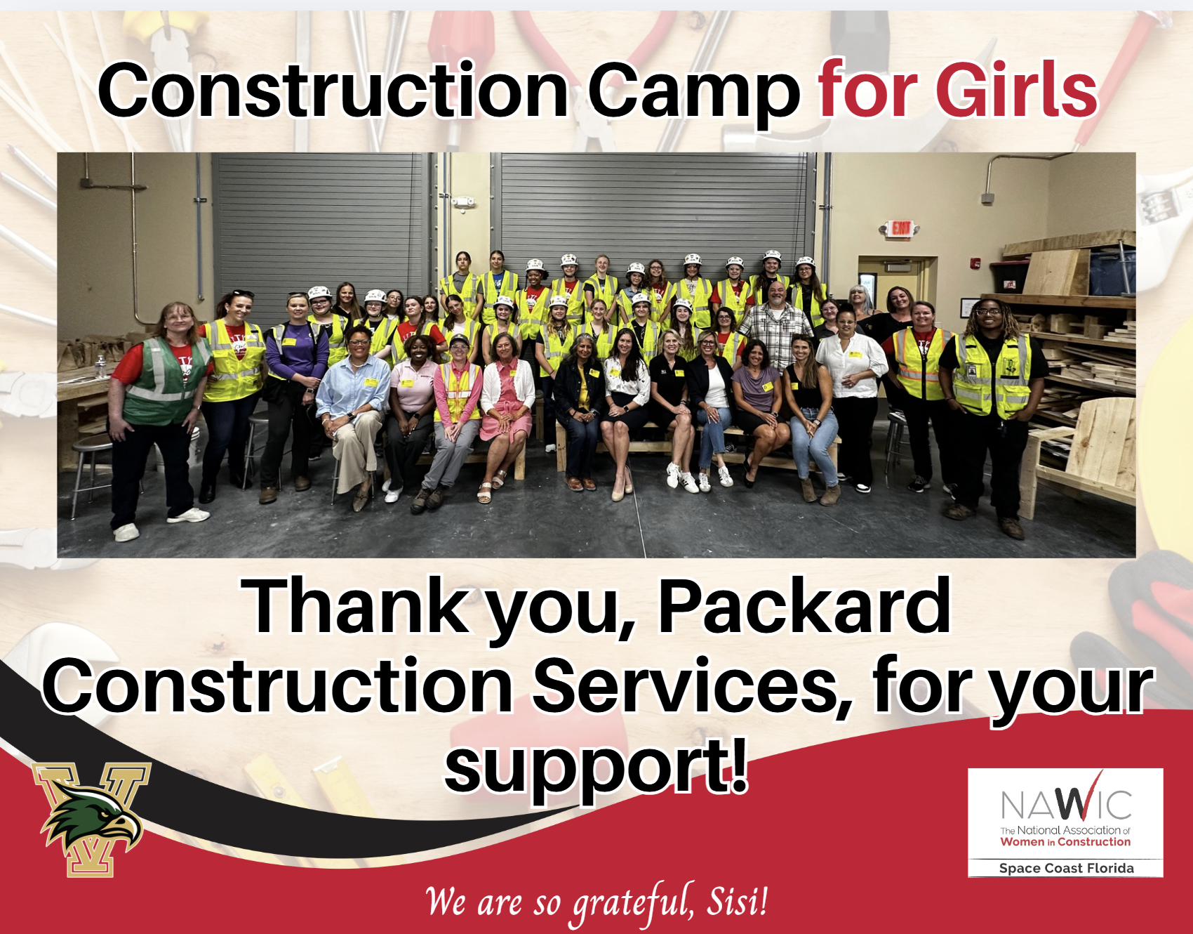 Construction Camp for Girls