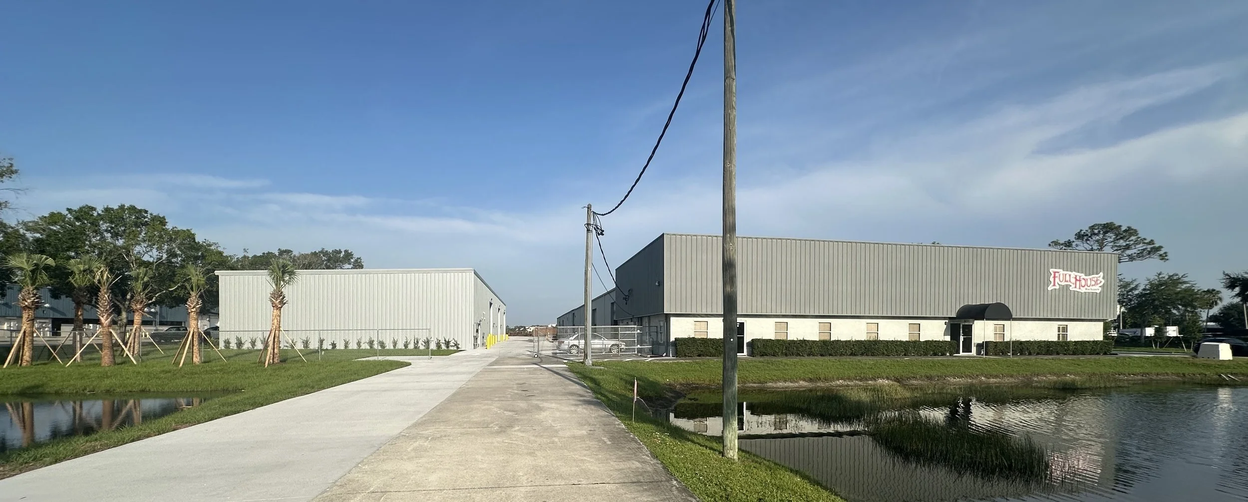 10,500 SF Pre-engineered Metal Building, Completed by Packard Construction Services, Inc,