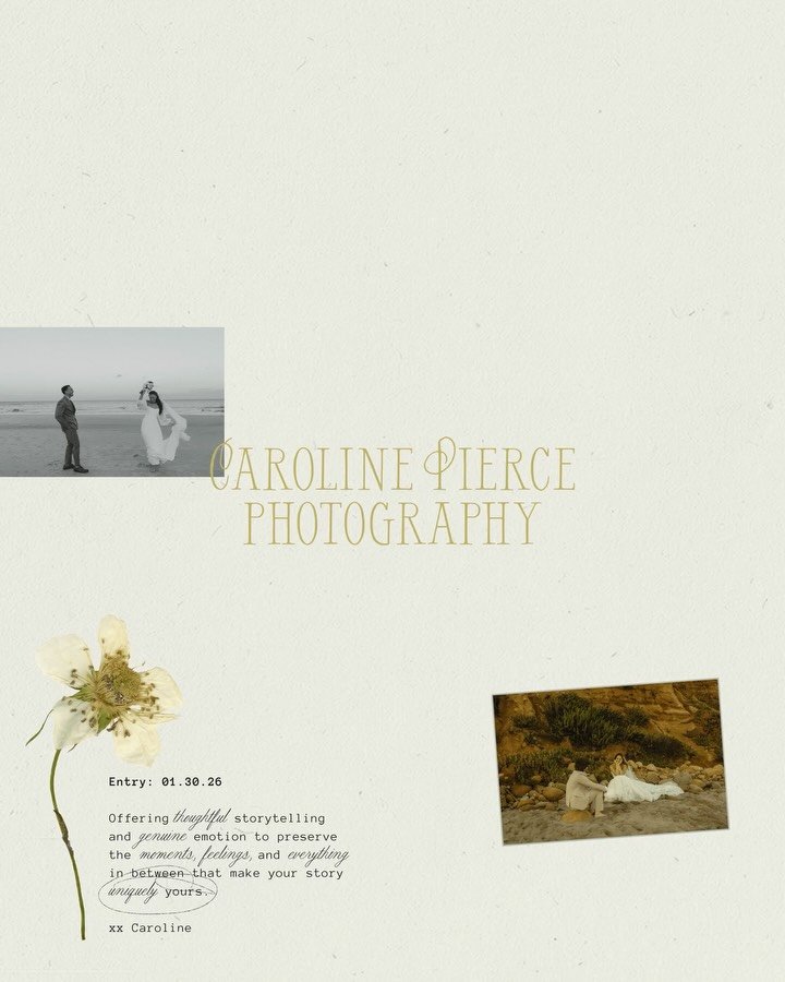 My brand new website is officially live, just in time to celebrate 3 years of Caroline Pierce Photography this month!!! 🤍

Thank you all for helping make this dream a reality. I am forever grateful for the incredible people I&rsquo;ve met, the beaut