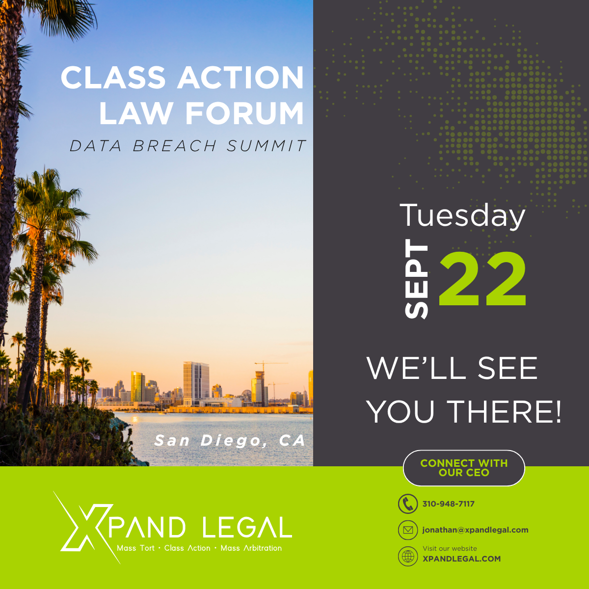 Class Action Law Forum: Data Breach Summit